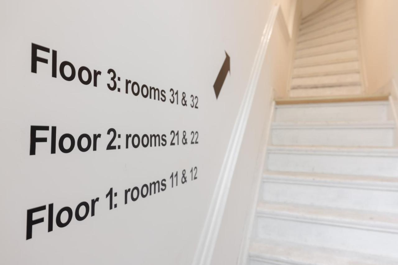Recharge Hostel Rotterdam Dış mekan fotoğraf
