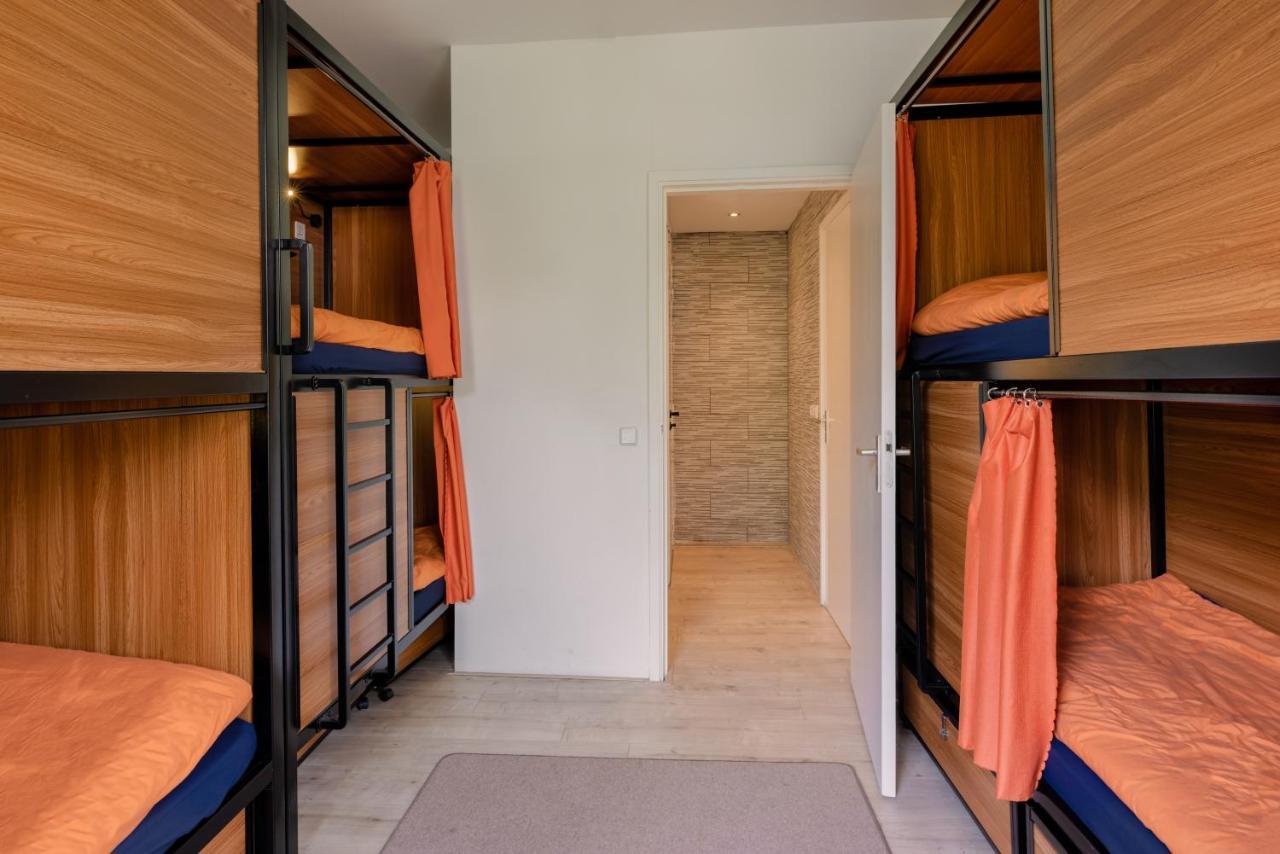 Recharge Hostel Rotterdam Dış mekan fotoğraf
