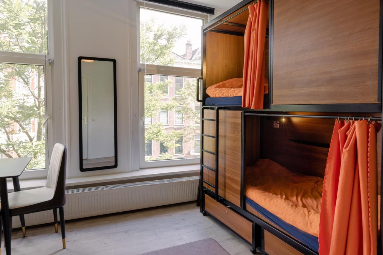 Recharge Hostel Rotterdam Dış mekan fotoğraf