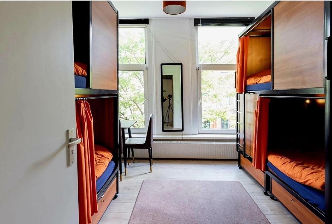 Recharge Hostel Rotterdam Dış mekan fotoğraf