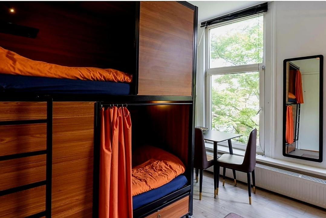 Recharge Hostel Rotterdam Dış mekan fotoğraf
